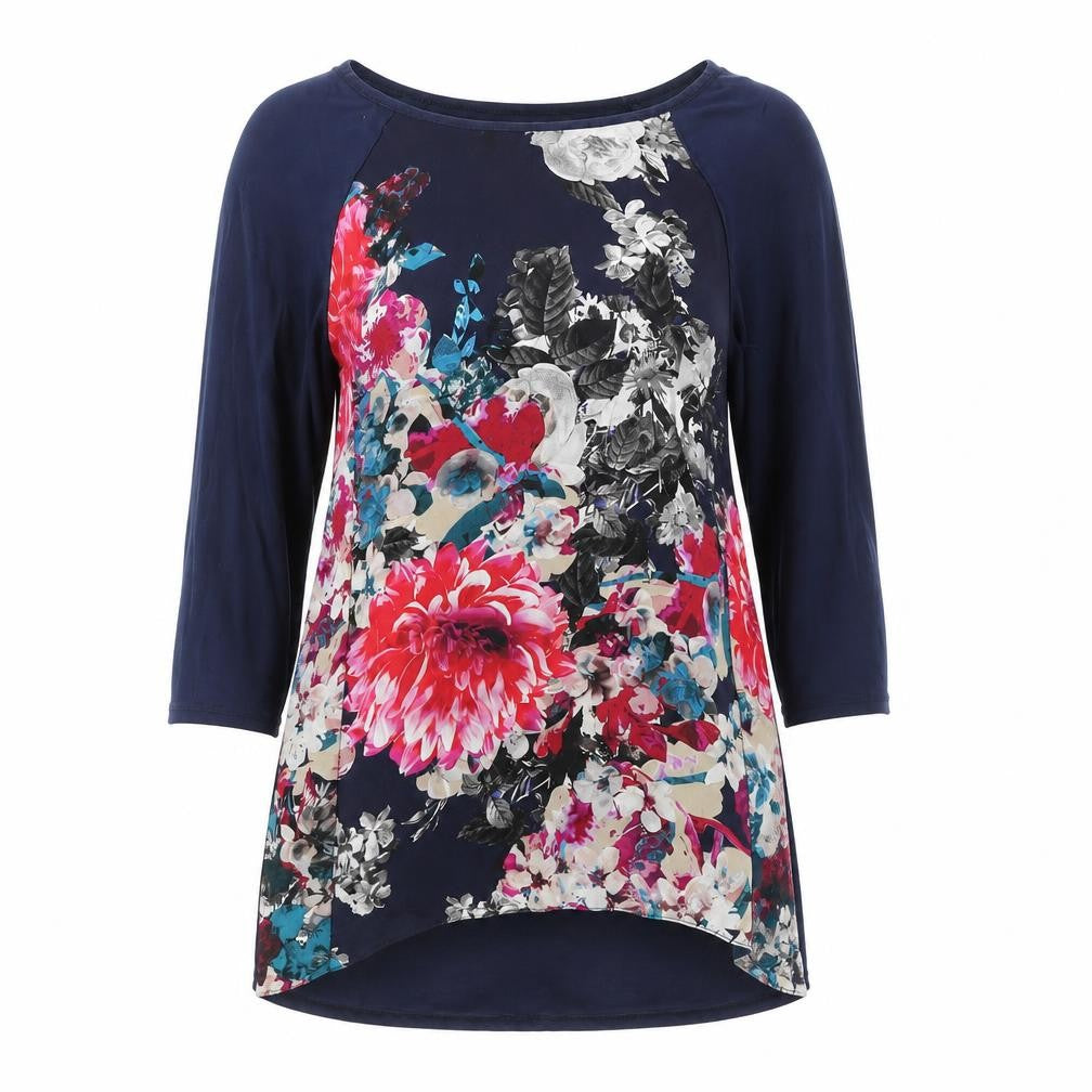 Roman Women's Floral Multicoloured Blouse Size 12