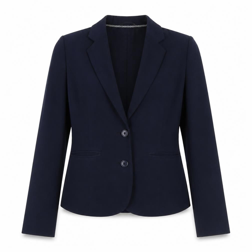 Marks and Spencer Women's Blue Suit Jacket Size 12