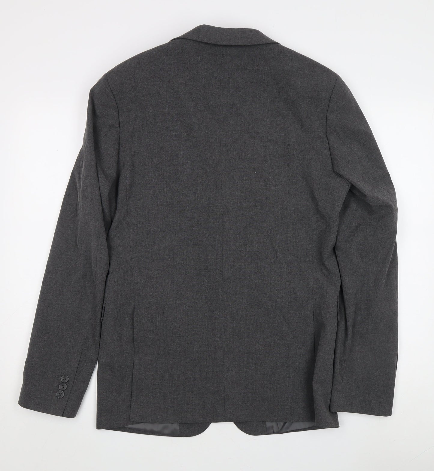 John Lewis Men's Grey Wool Blazer, 40L, Formal Jacket