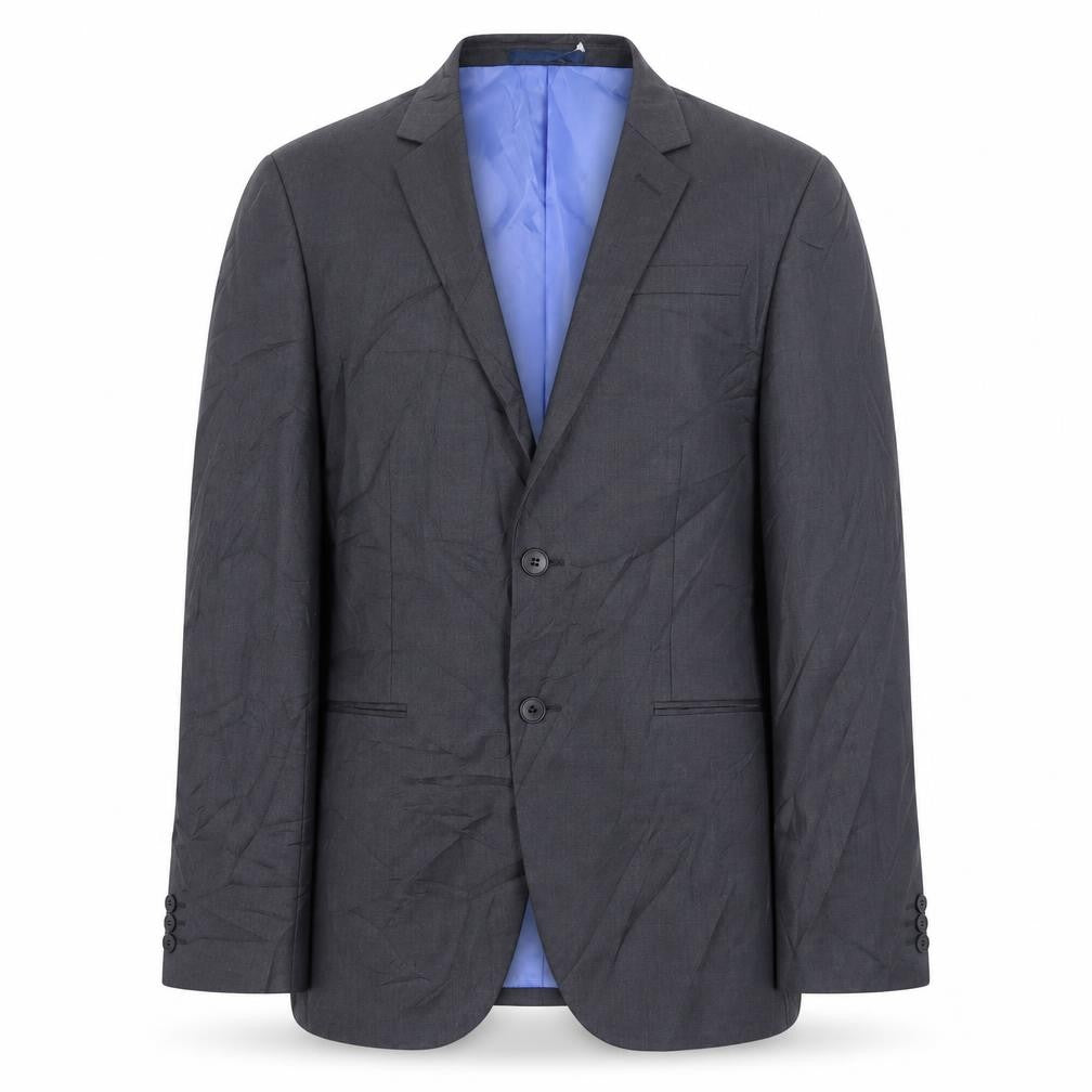 Marks and Spencer Men's Grey Blazer, Size 38 Regular Fit