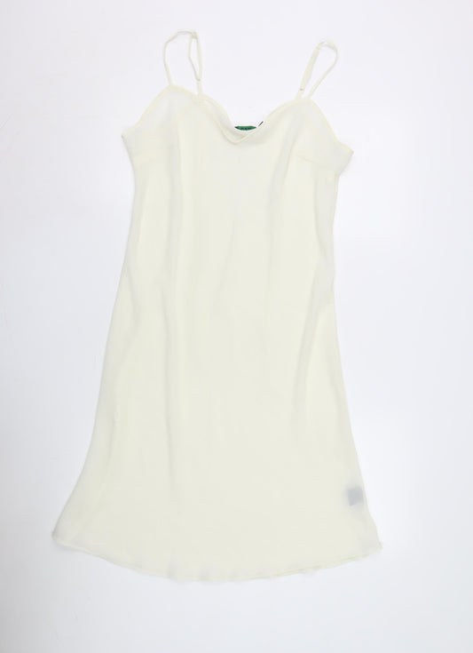 Boden Women's Ivory Full Slip Camisole - Size 14