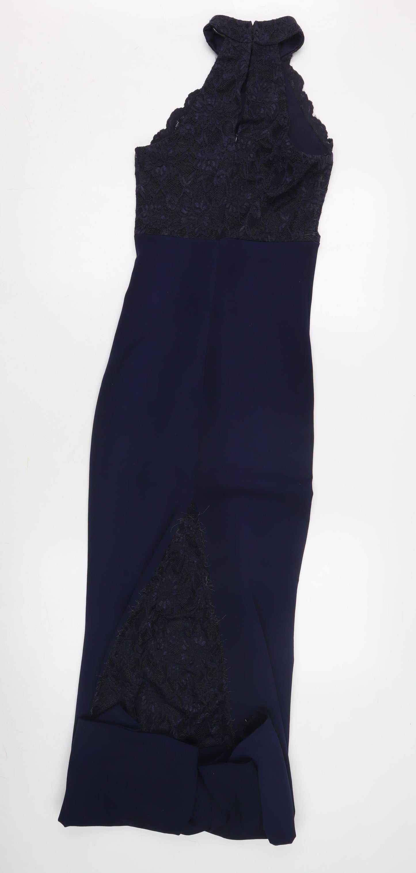 Quiz Women's Navy Blue Bodycon Midi Dress