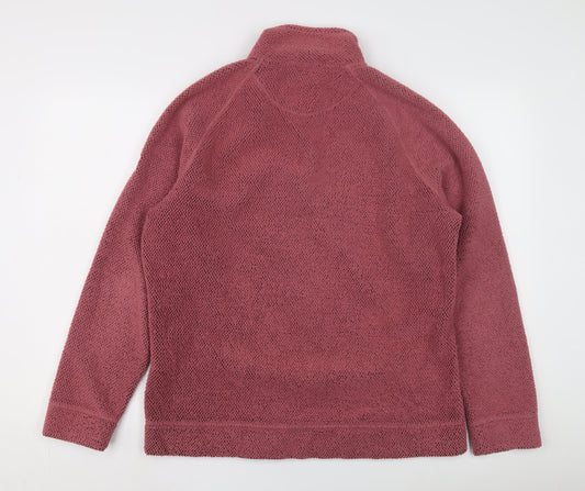 Craghoppers Women's Pink Pullover Sweatshirt UK 14