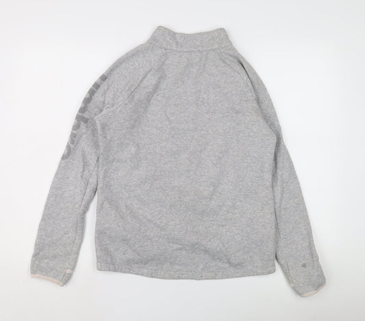 Umbro Grey Unisex Sweatshirt, Size 14, Lightweight, Logo