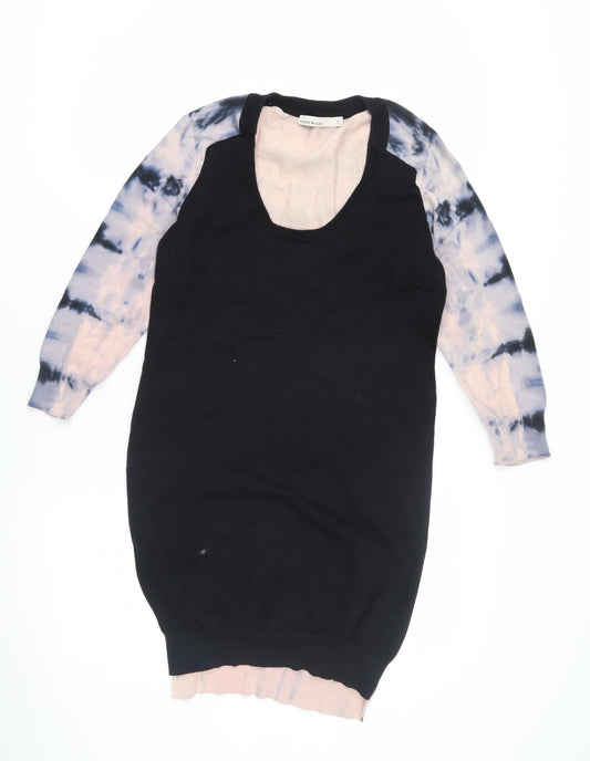 Karen Millen Women's Size 10 Multicoloured Jumper Dress