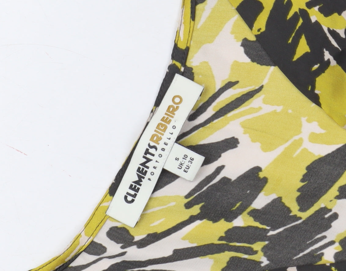 Clements Ribeiro Women's Multicoloured Shift Dress Size 10