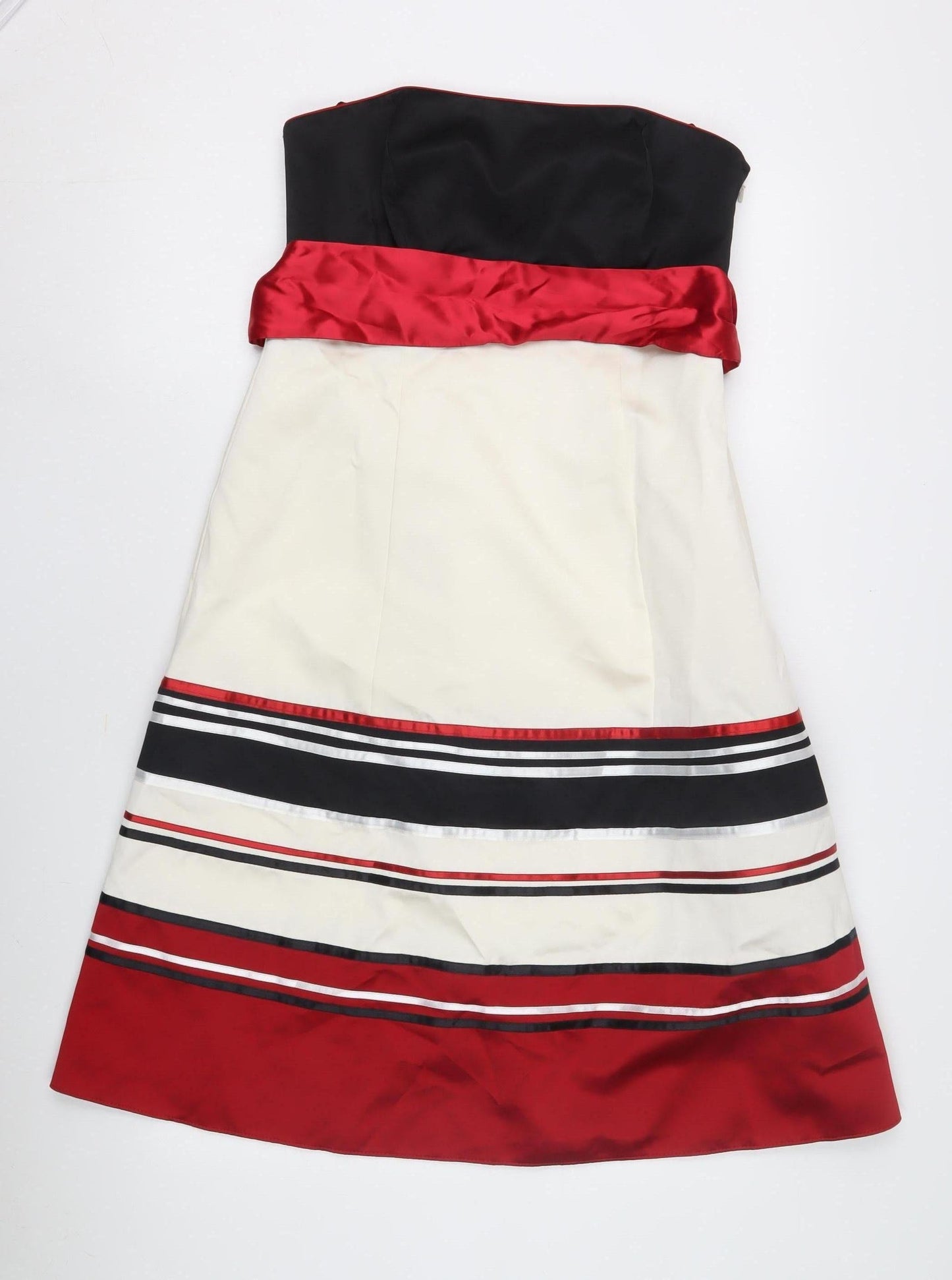 Debut Women's Multicoloured A-Line Dress, Size 10