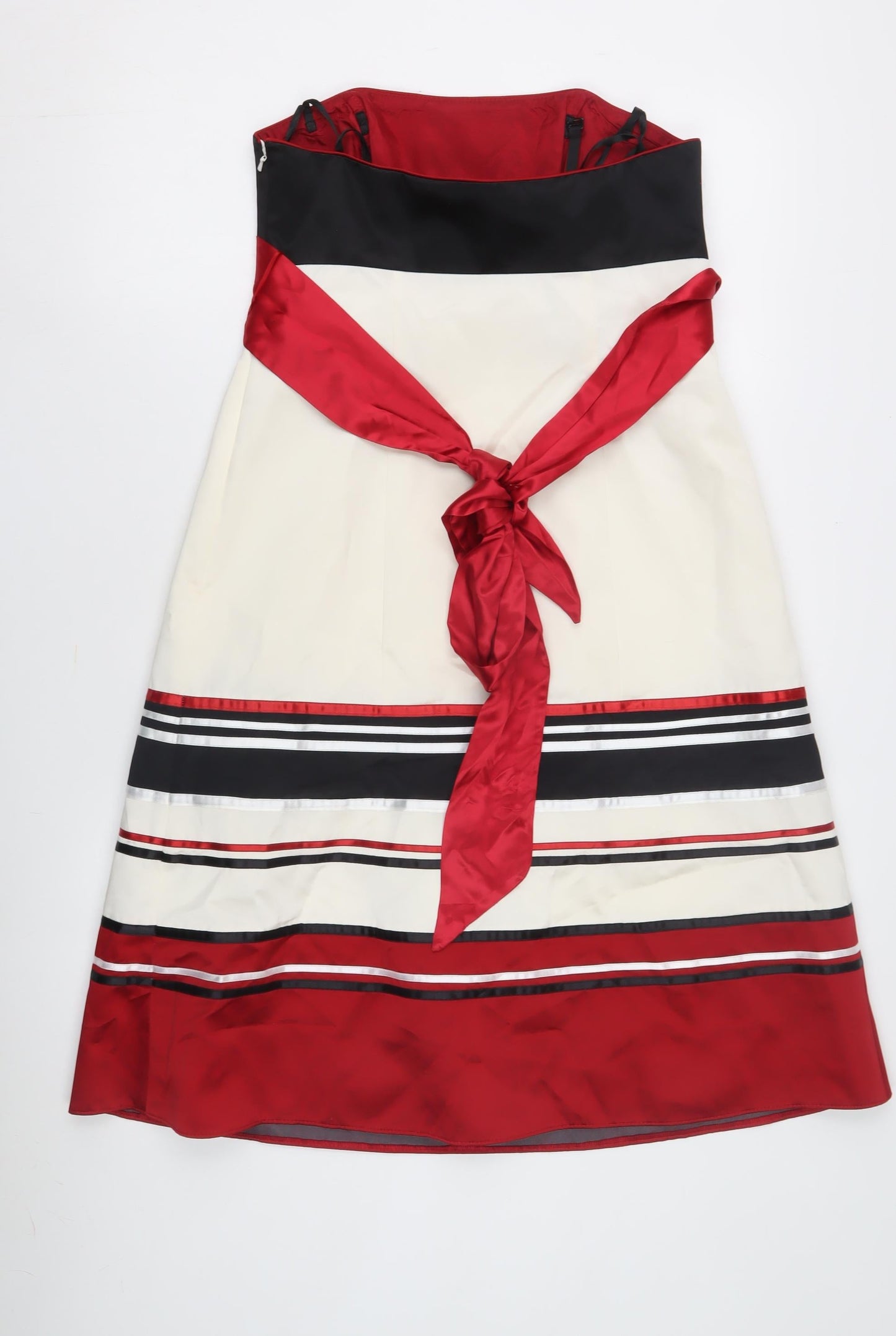 Debut Women's Multicoloured A-Line Dress, Size 10