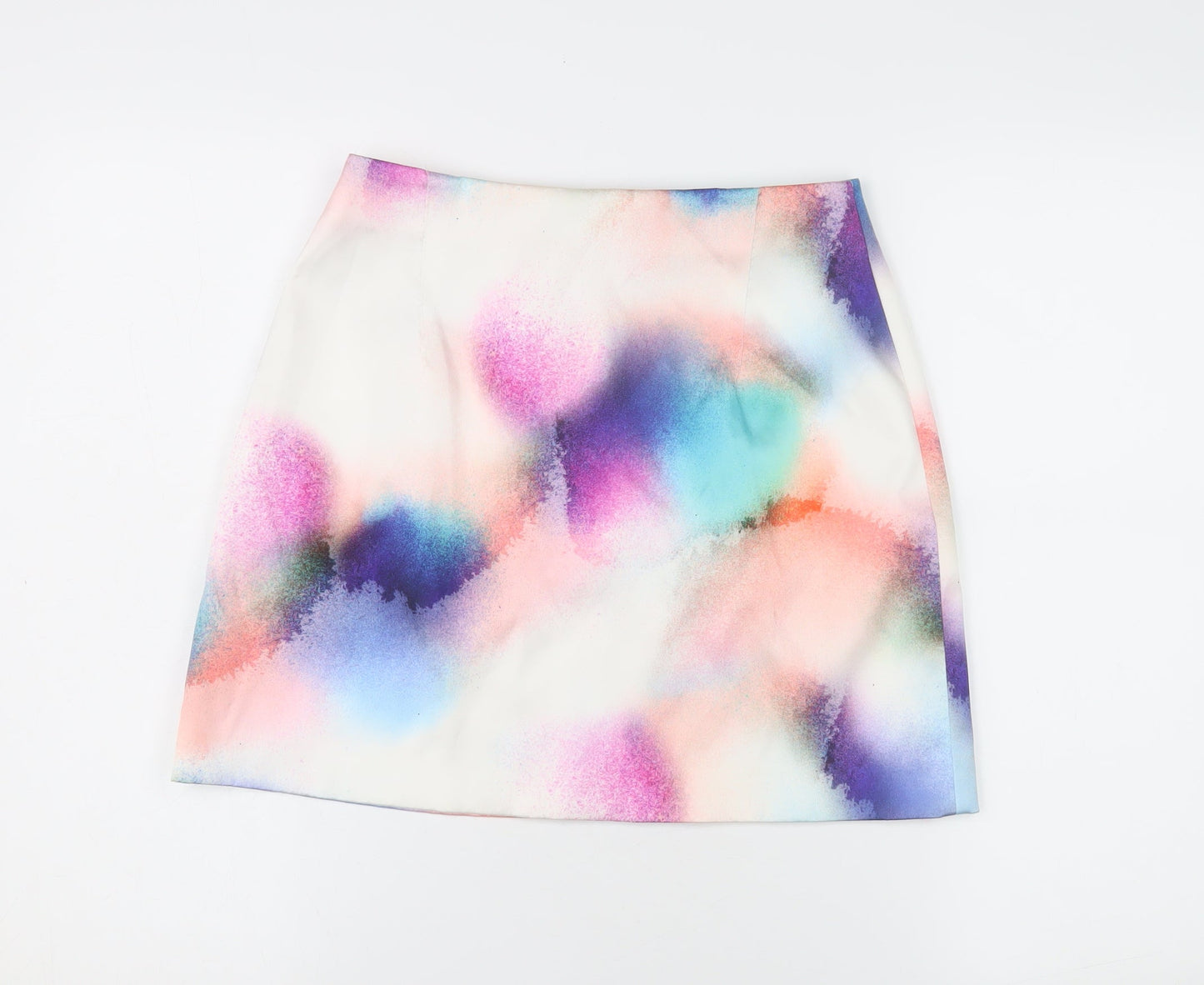 French Connection Women's Multicoloured Skirt UK 10