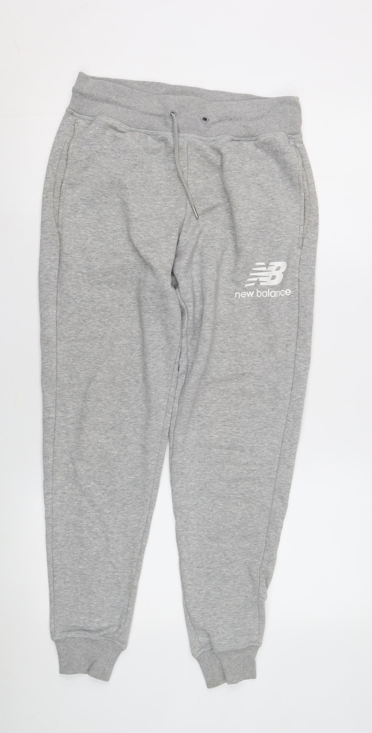 New Balance Men’s Grey Jogger Trousers S