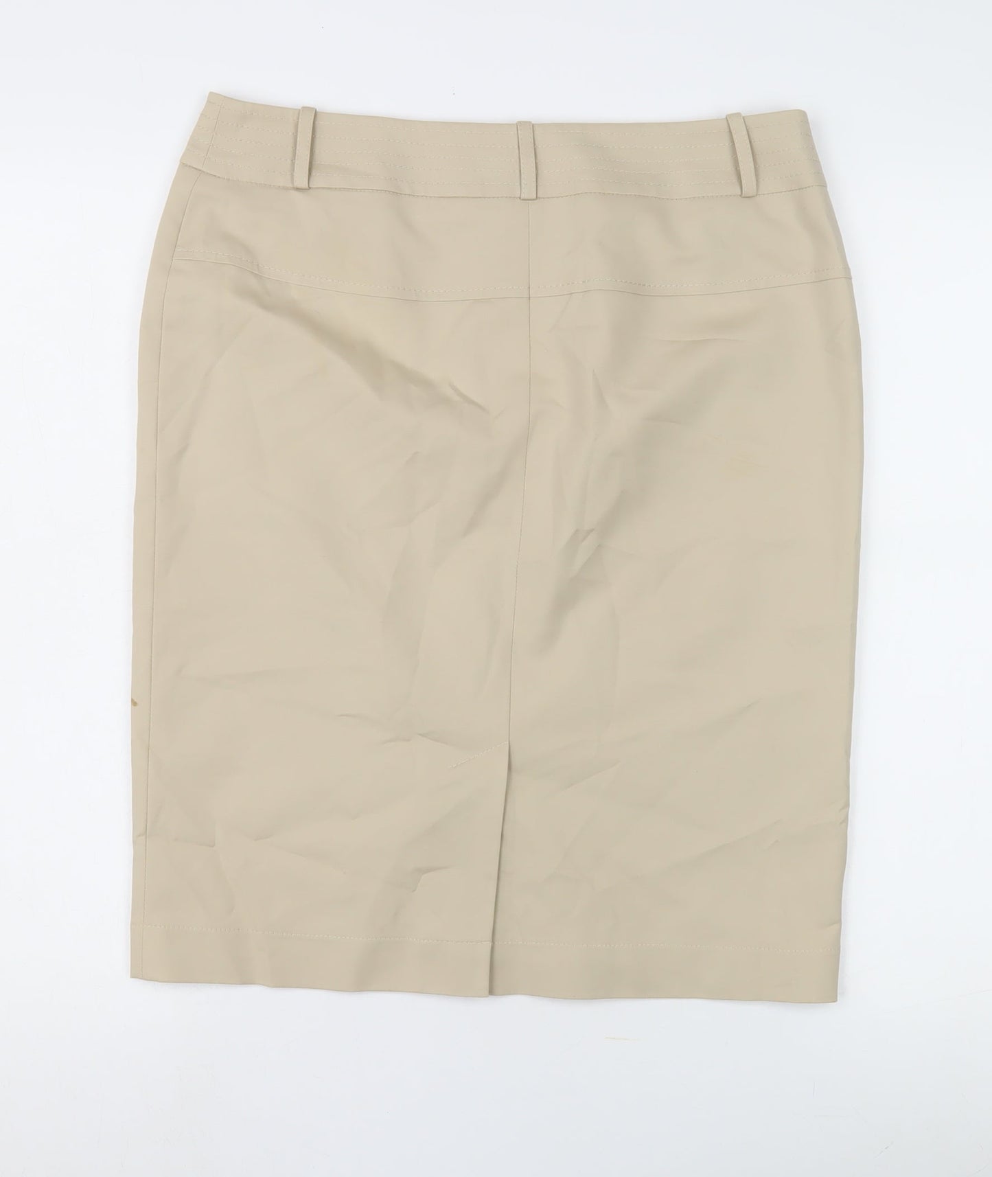 Planet Women's Beige Pencil Skirt Size 10 Formal Elegant