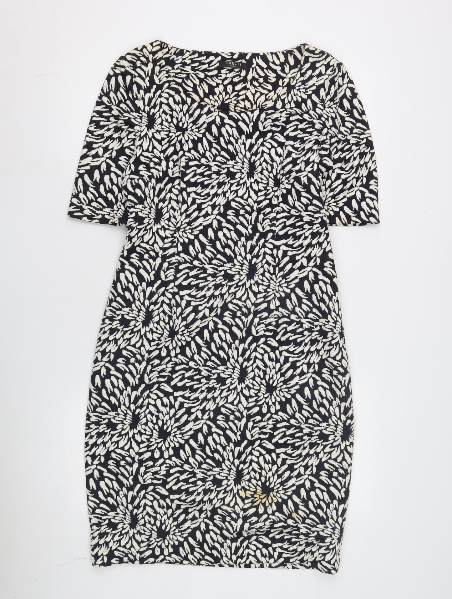 Precis Women's Multicoloured Floral Dress Size 10 Petites