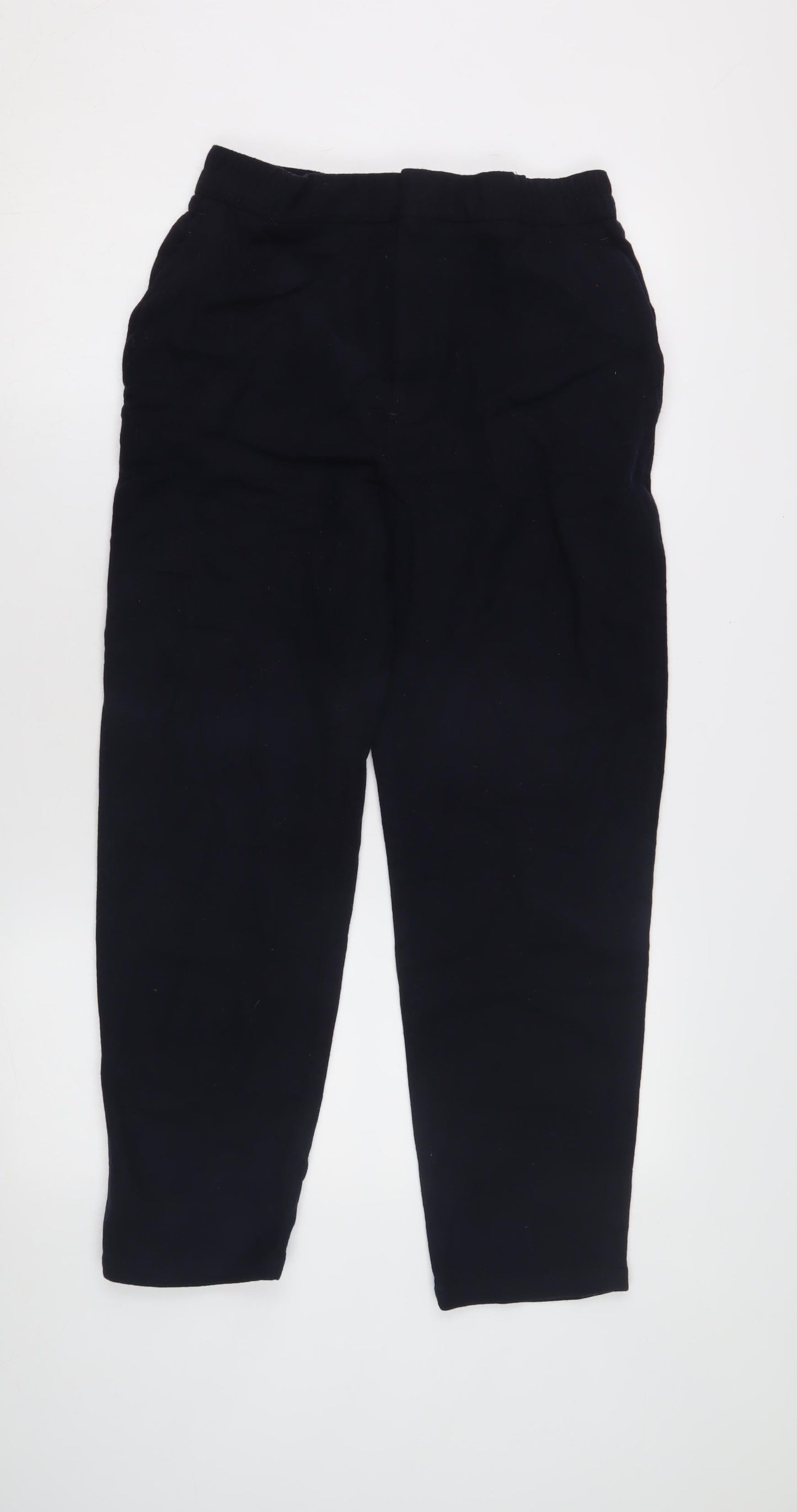 COS Women's Black Wool Trousers Size 4