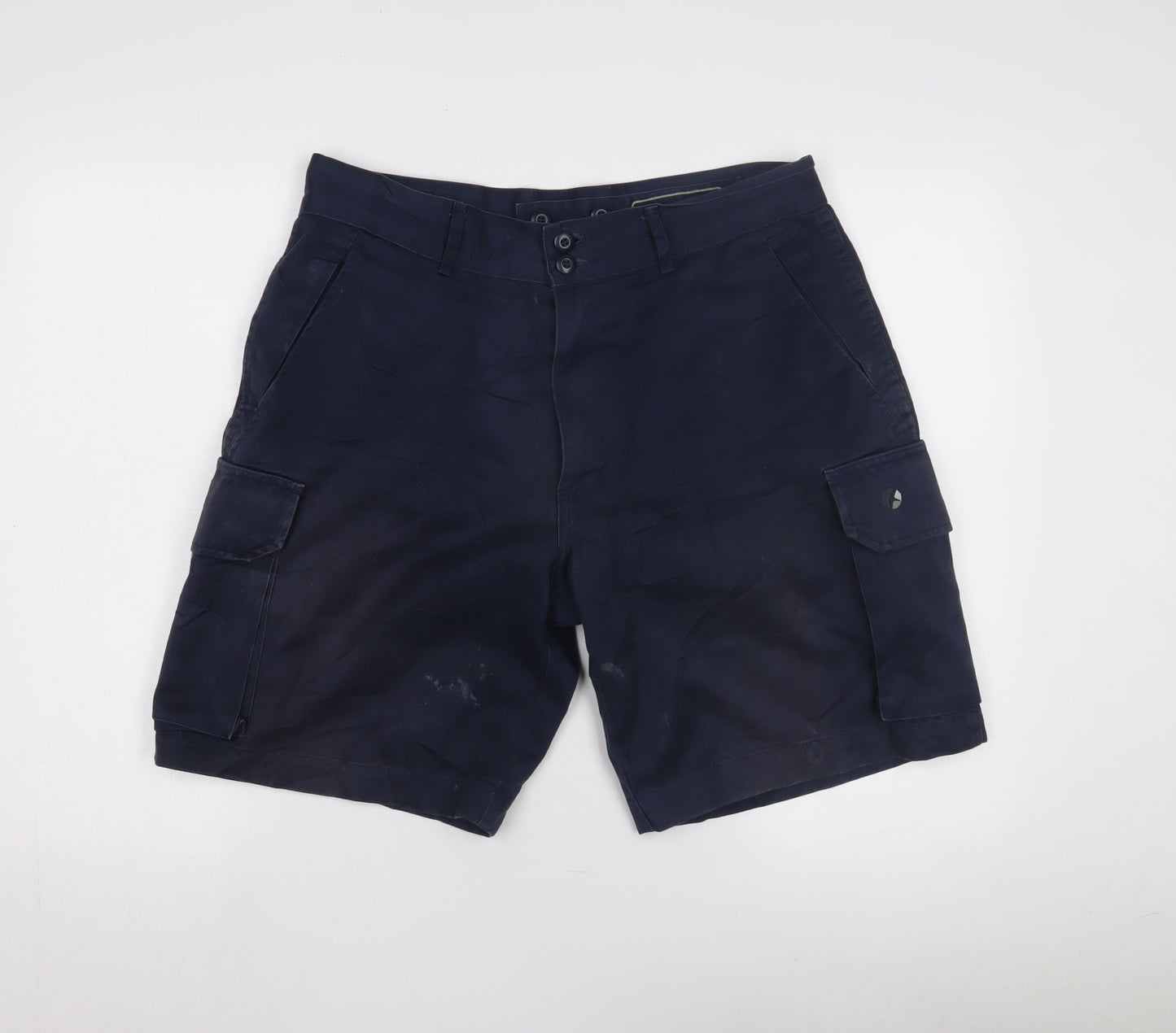 Firetrap Men's Blue Cargo Shorts Size 34