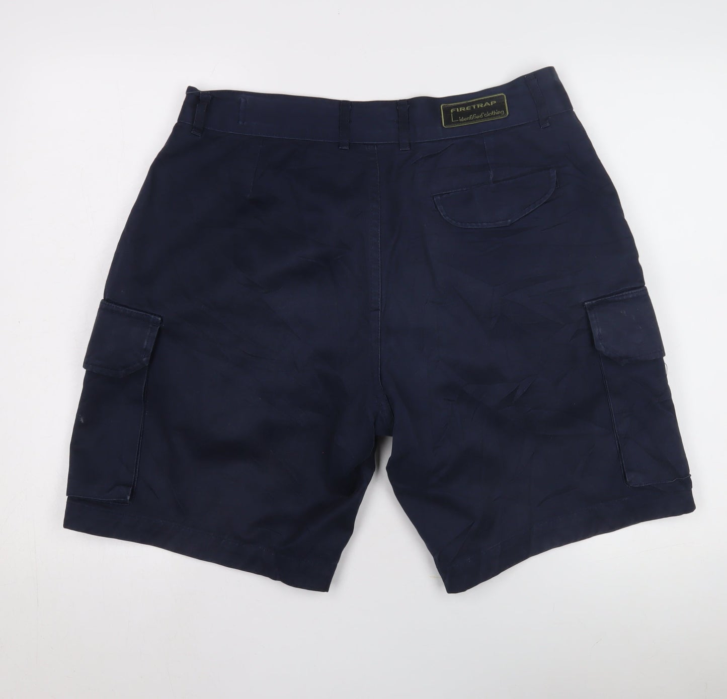 Firetrap Men's Blue Cargo Shorts Size 34