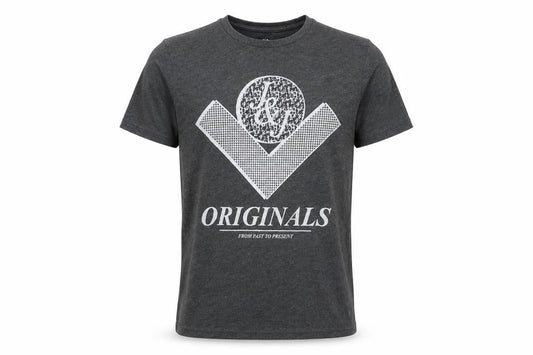 Mens UK Size S JACK & JONES Black  Cotton T-Shirt