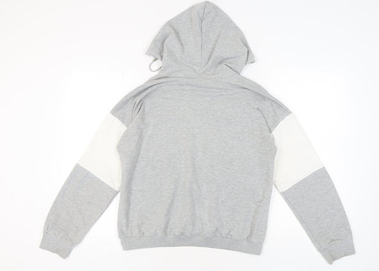 REALbasics Unisex Grey Hoodie, Size L, Casual & Stylish