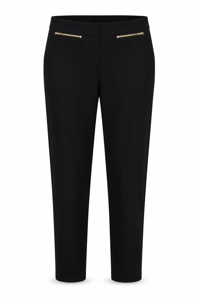 New Look Women’s Black Slim Trousers UK 12 Casual