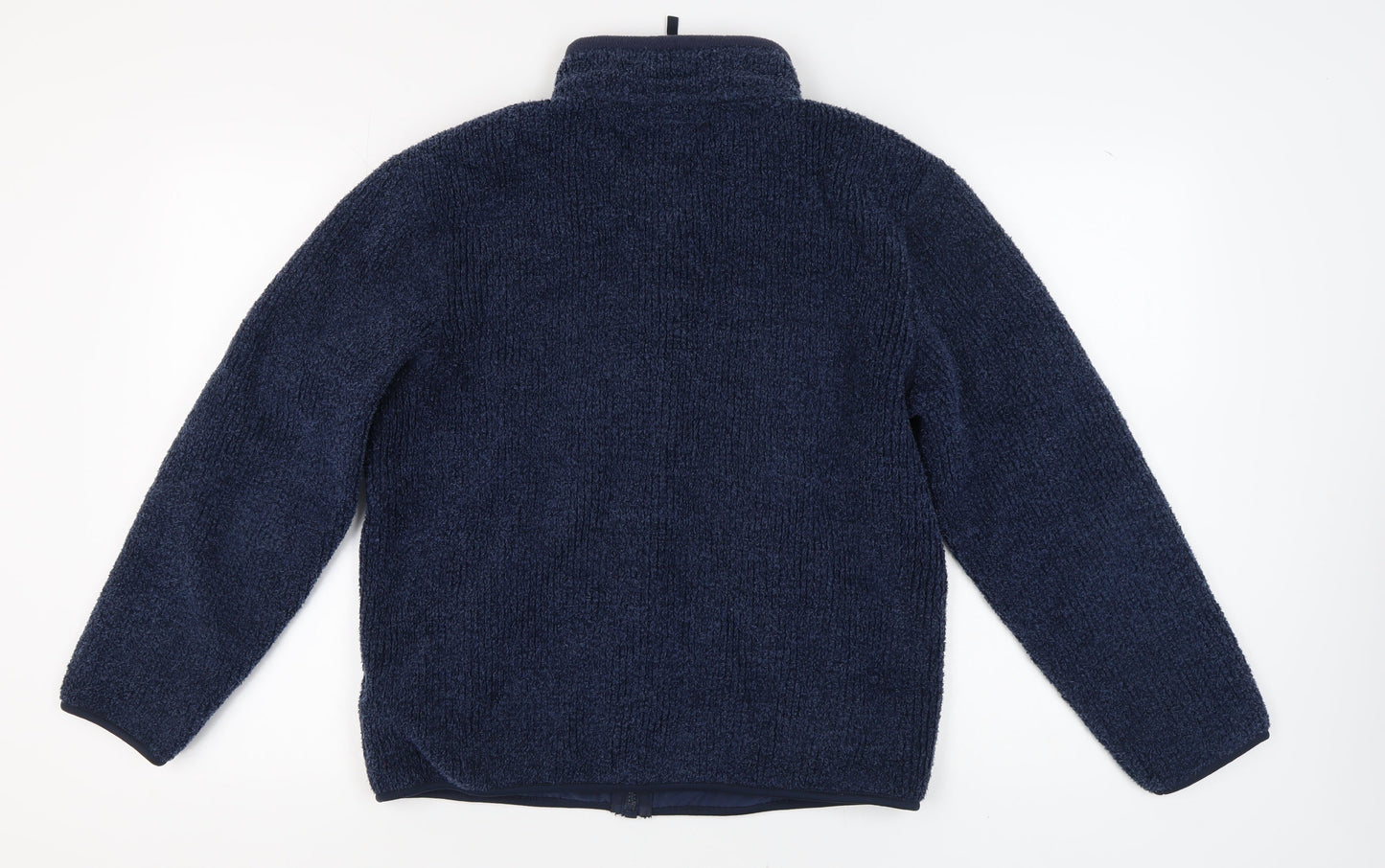 Marks and Spencer Men's Blue Zip Jacket Medium