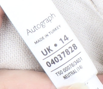Autograph Women's Ivory Pullover Jumper Size 14