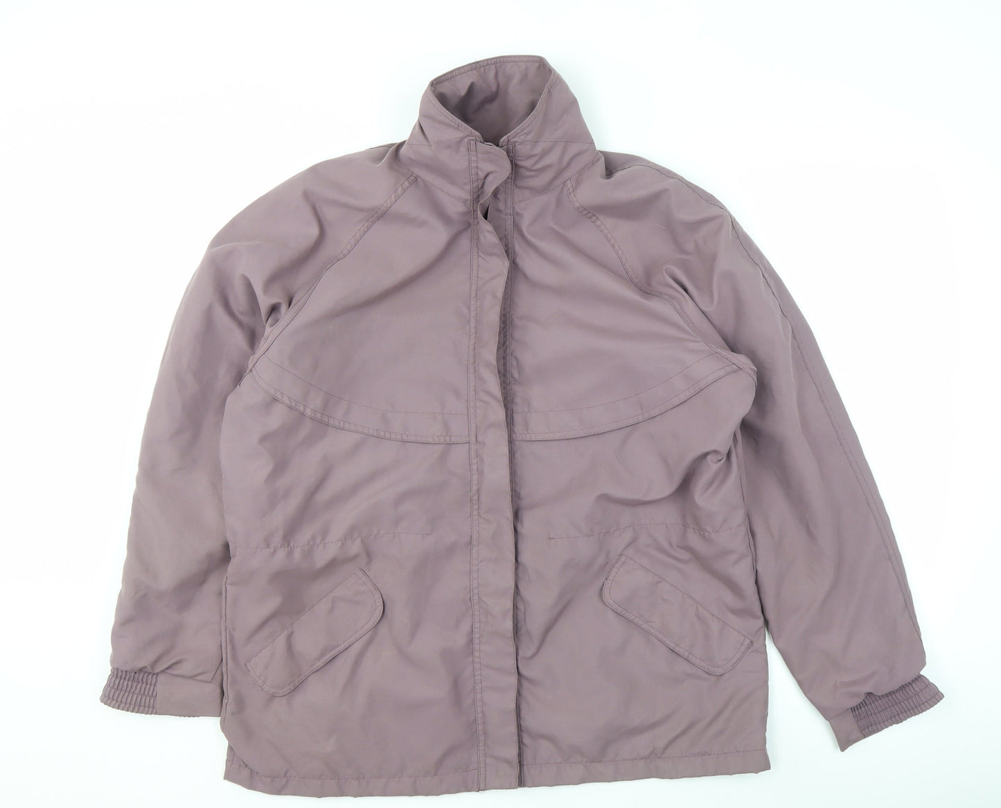 Sunderland of Scotland Unisex Purple Windbreaker Jacket M