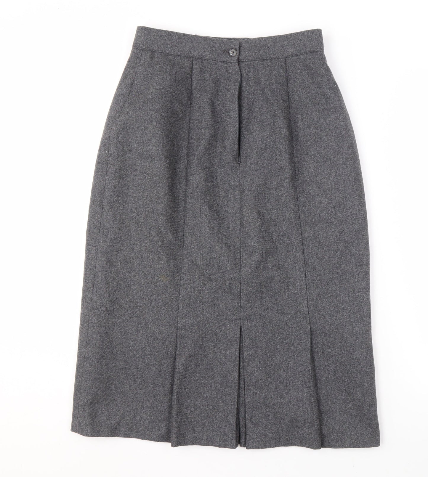 Hamells Women's Grey Midi Pencil Skirt Size 12