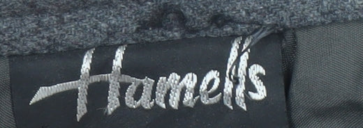 Hamells Women's Grey Midi Pencil Skirt Size 12