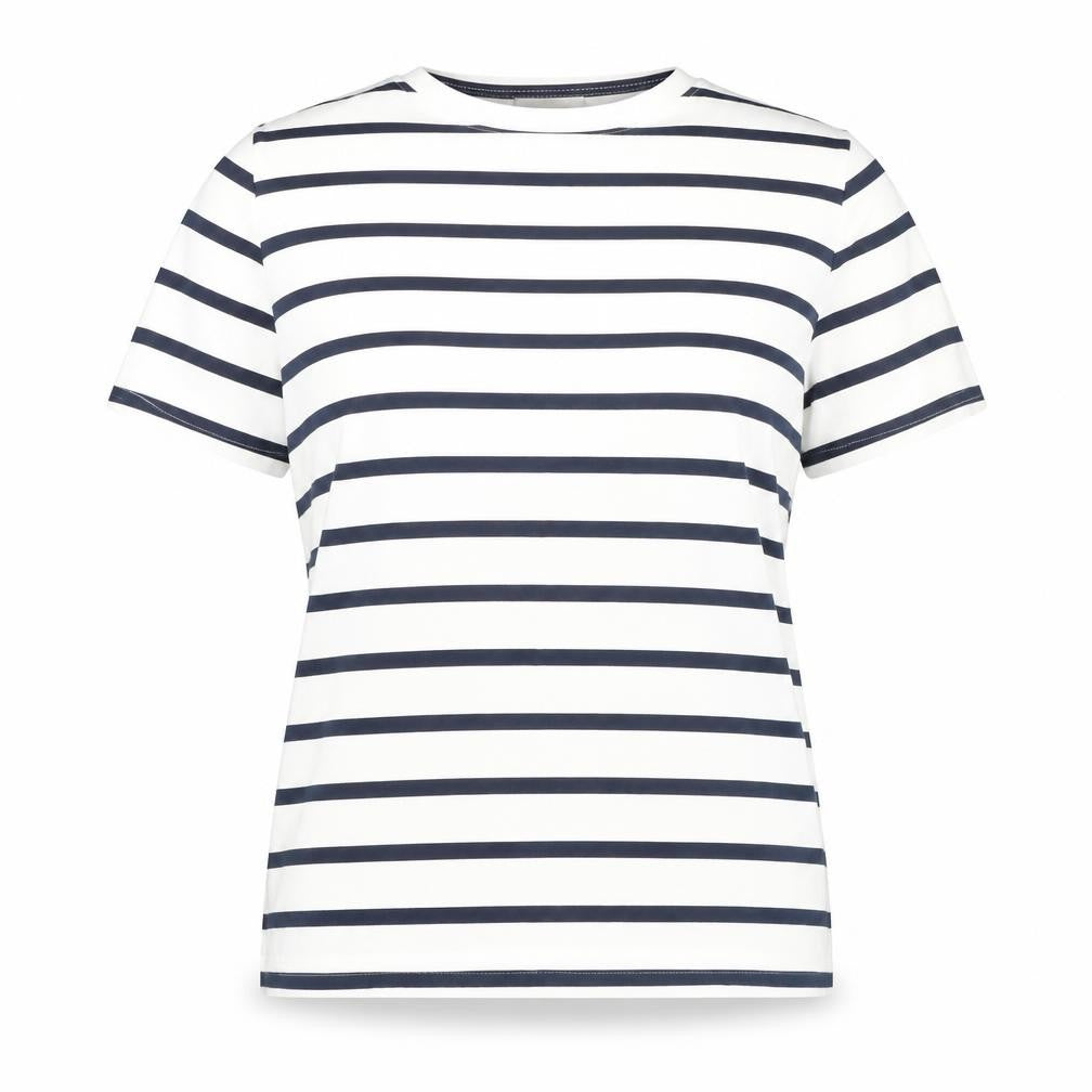 Womens UK Size L VERO MODA Multicoloured Cotton Blend T-Shirt