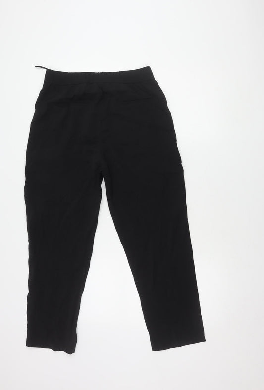 Zara Women's Black Trousers Medium