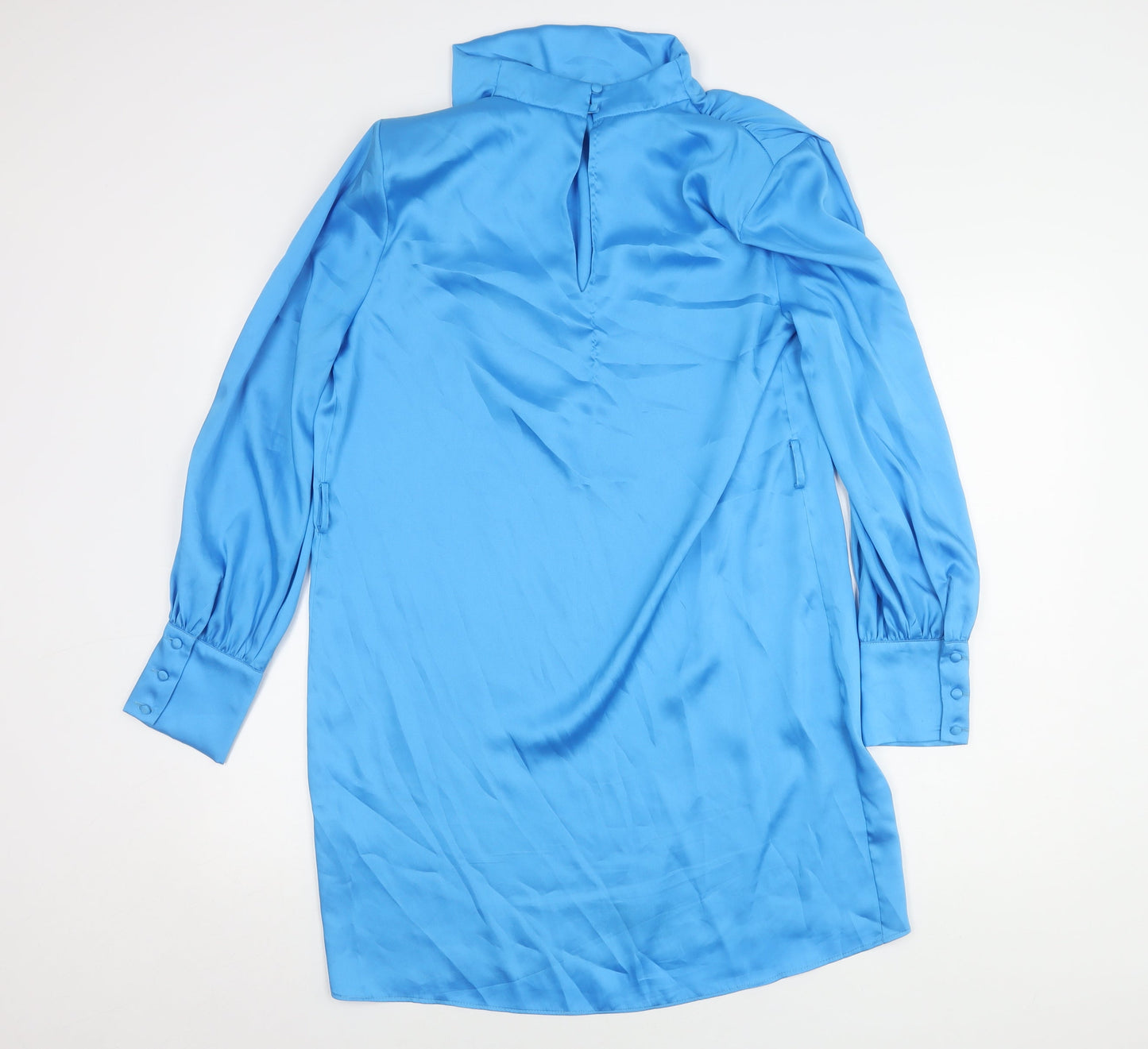 River Island Women's Blue Shirt Dress Size 12