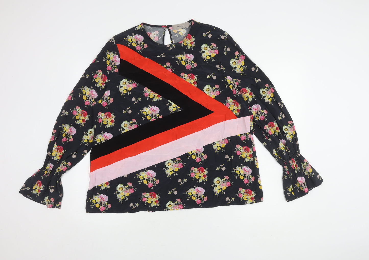 Preen Line Women's Floral Multicoloured XS Blouse