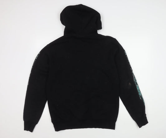 H&M Men's Black Matrix Hoodie - Size S