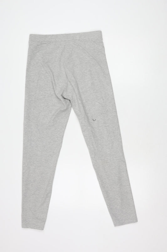 Stradivarius Women’s Grey Leggings Size 14