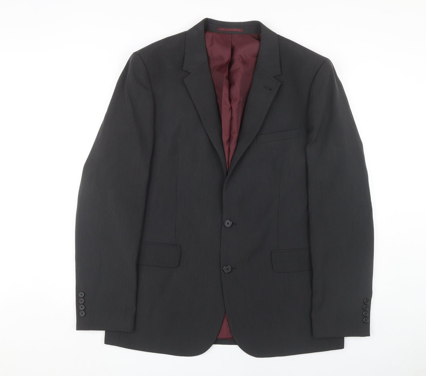 Fellini Traveller Men's Black Blazer 44L
