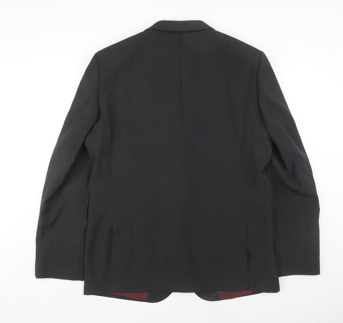 Fellini Traveller Men's Black Blazer 44L