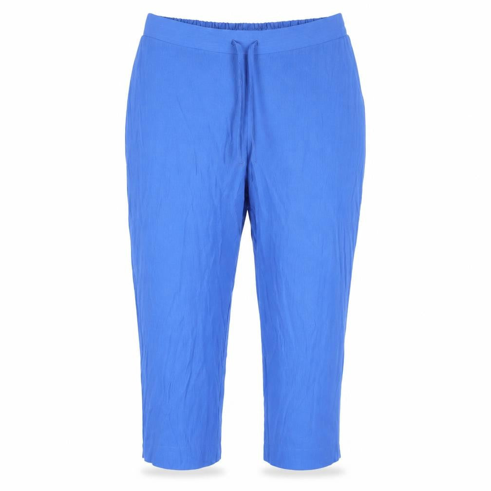 Damart Women's Blue Elastic Waist Trousers UK 22