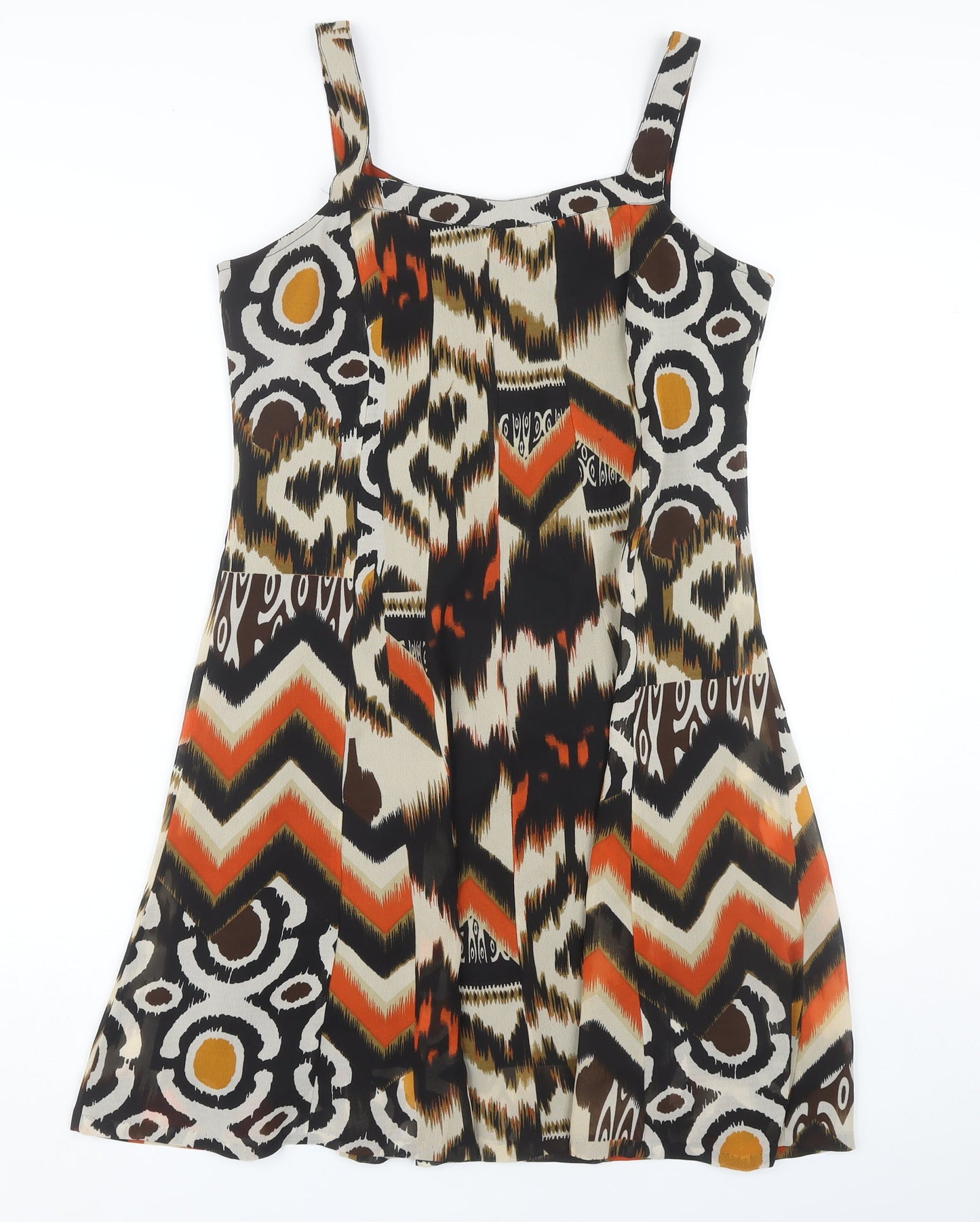 Just Elegance Women's Geometric Dress Size 12