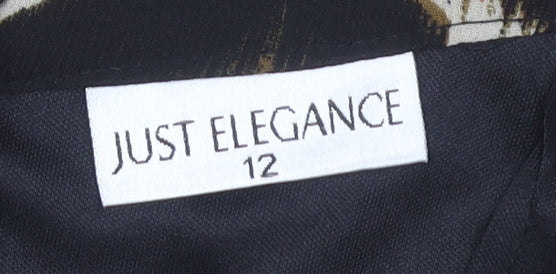 Just Elegance Women's Geometric Dress Size 12
