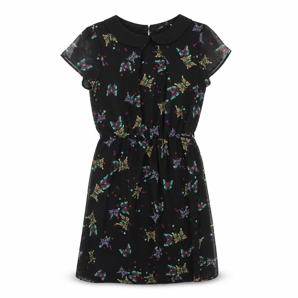 New Look Women's Black Dress Size 8, Casual Spring/Summer