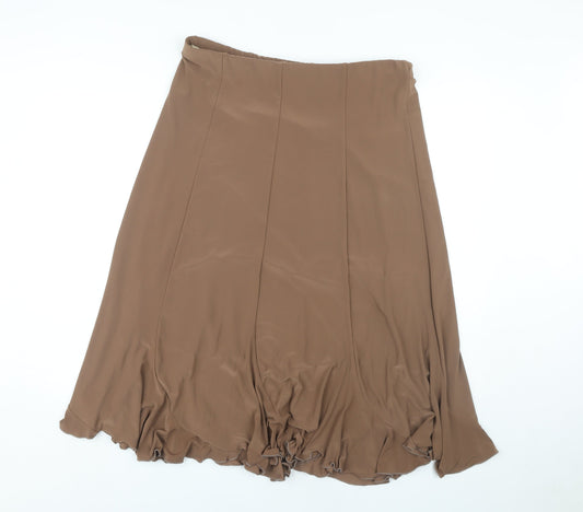 Design Dictates Women's Brown Skirt Size 18