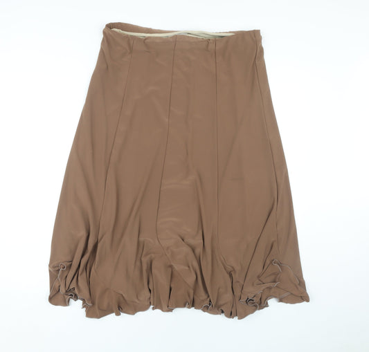 Design Dictates Women's Brown Skirt Size 18