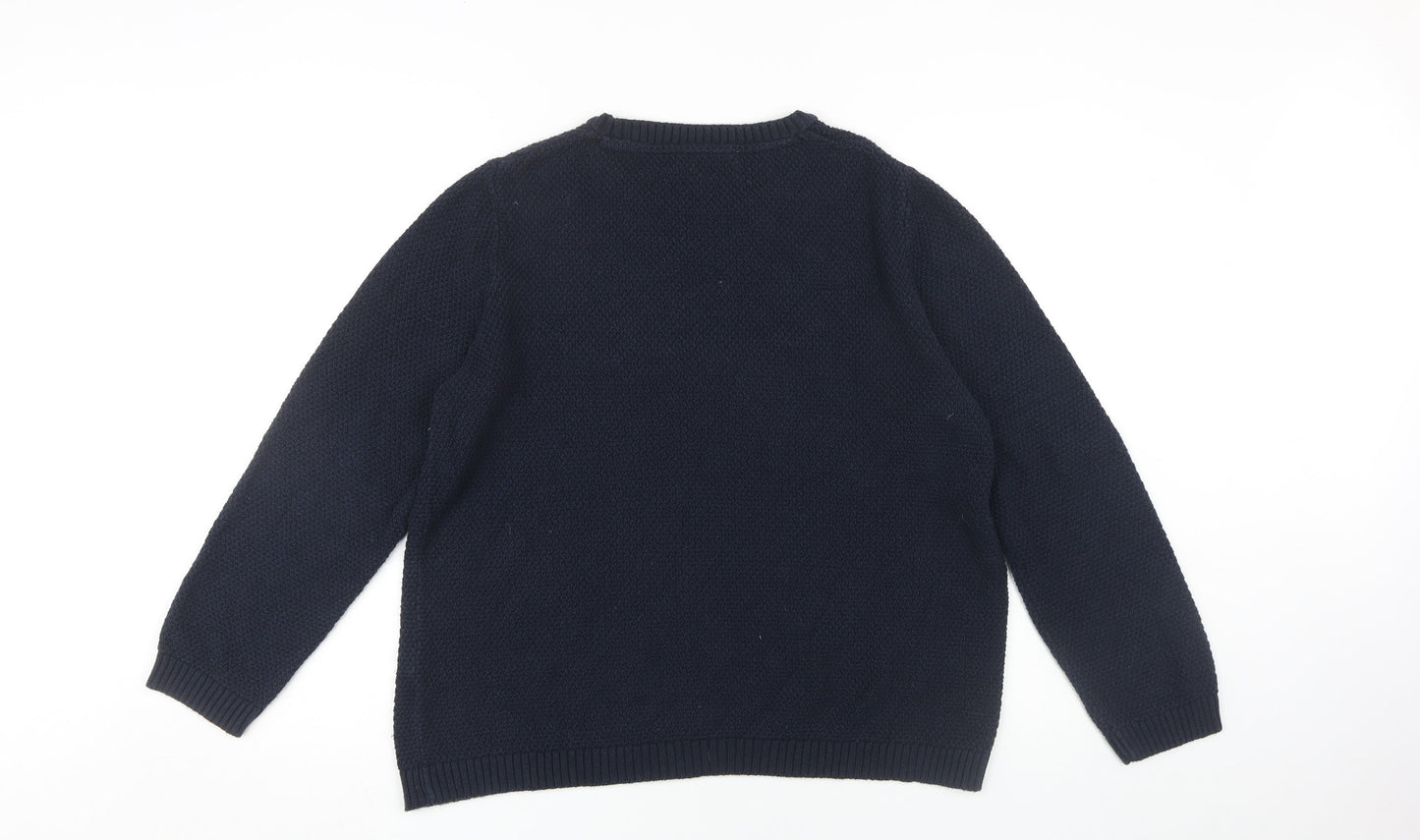 Bonmarché Women's Black Pullover Jumper, M