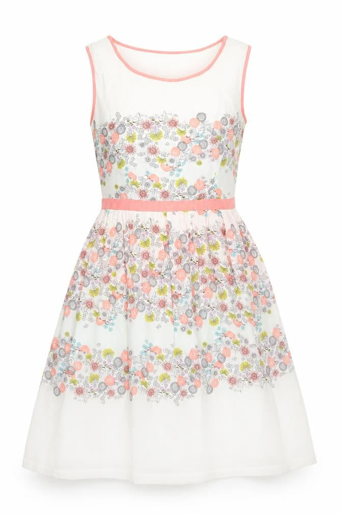 Marks and Spencer Women's Floral Dress Size 8
