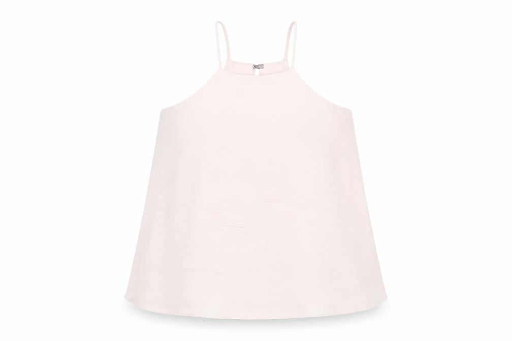 River Island Women's Pink Camisole Tank Size 12