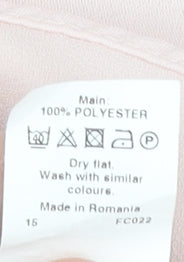 River Island Women's Pink Camisole Tank Size 12