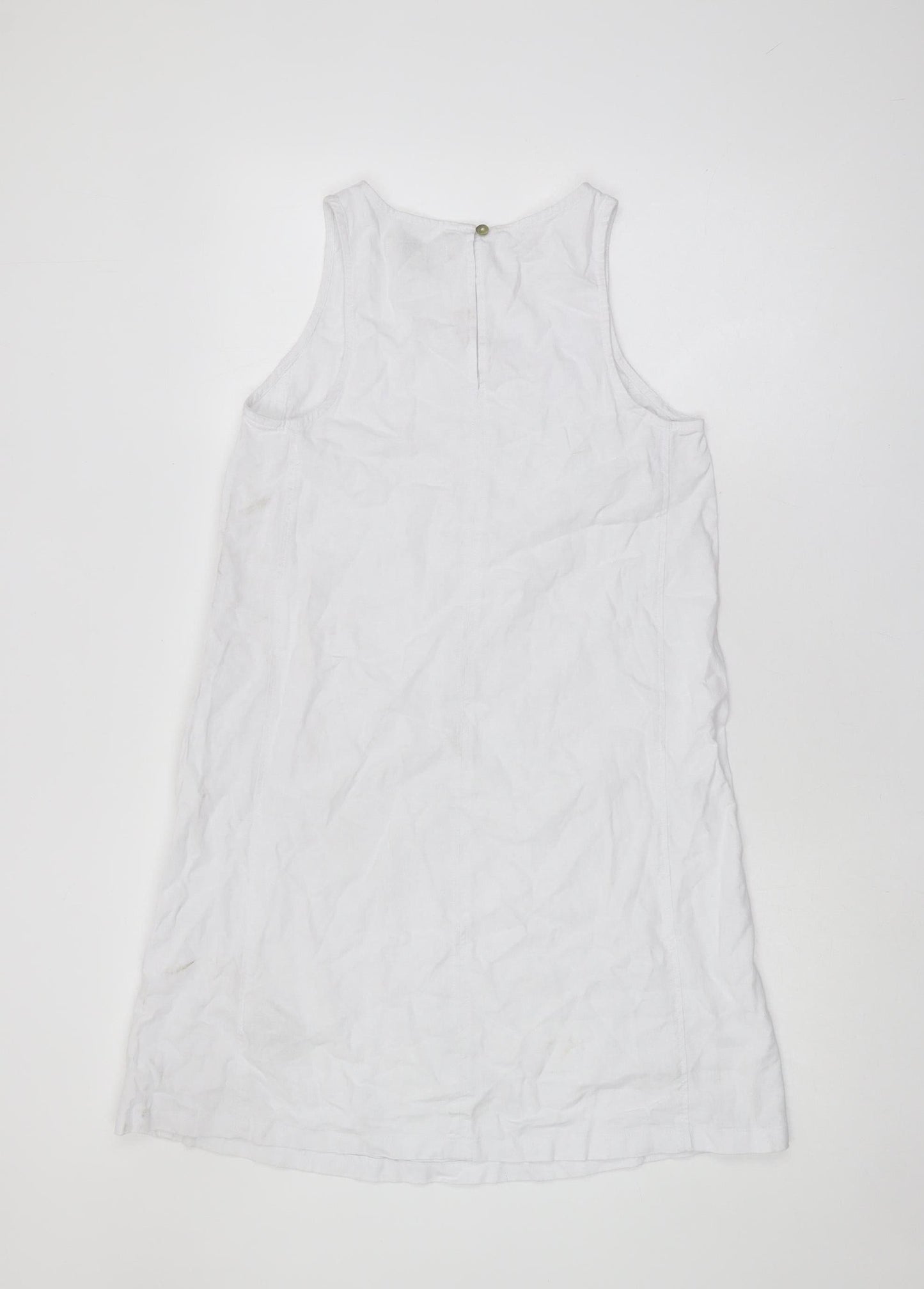 Marks and Spencer Women’s White Shift Dress Size 6