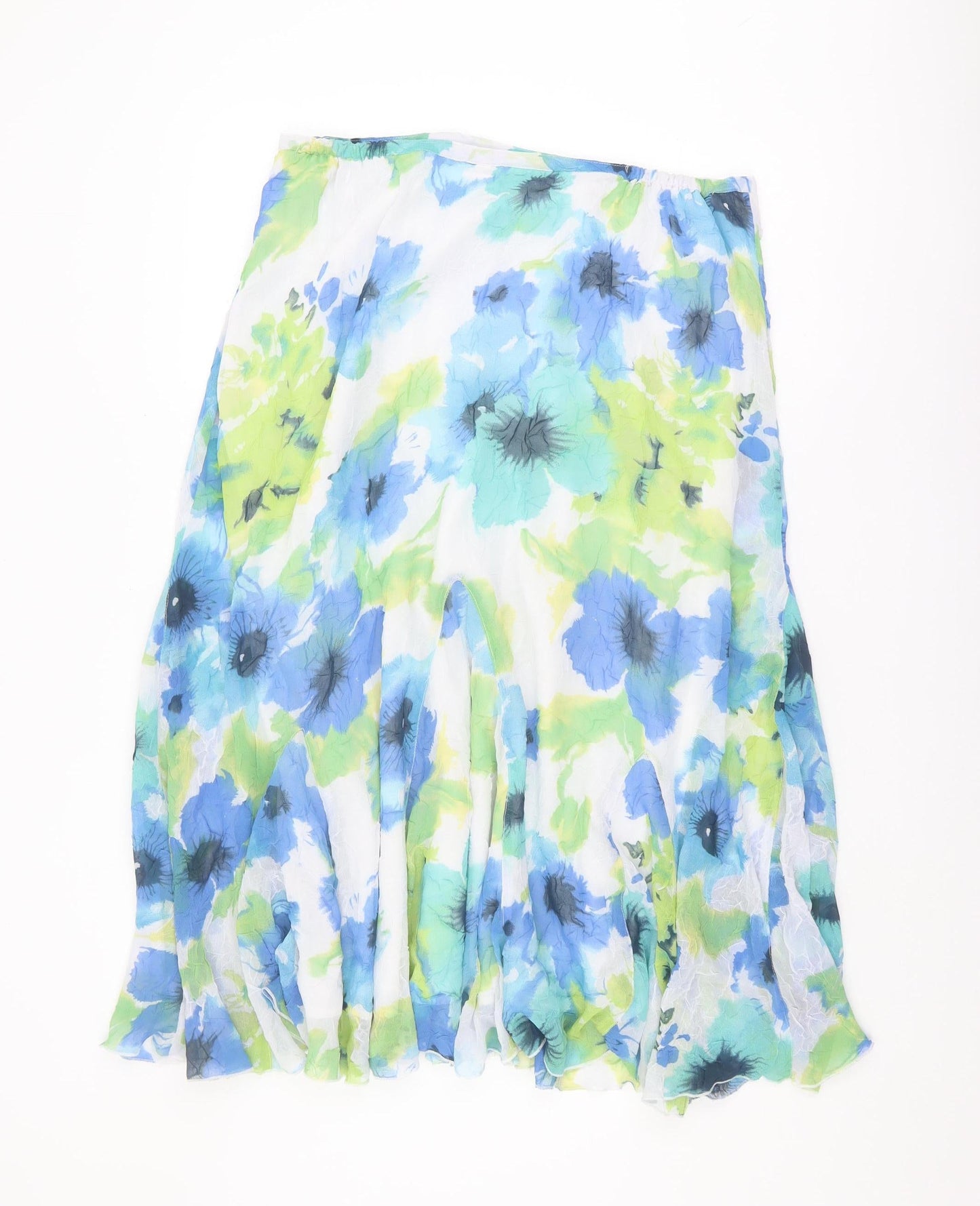 Adini Women's Multicoloured Floral Skirt L