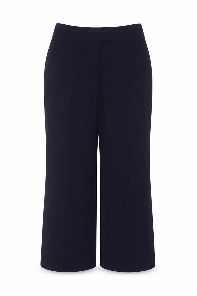 Marks and Spencer Women's Blue Flared Trousers Size 12