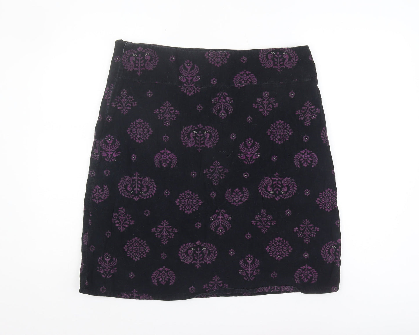 Nomads Women’s Black Size 14 Geometric Pencil Skirt