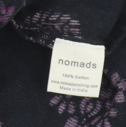 Nomads Women’s Black Size 14 Geometric Pencil Skirt